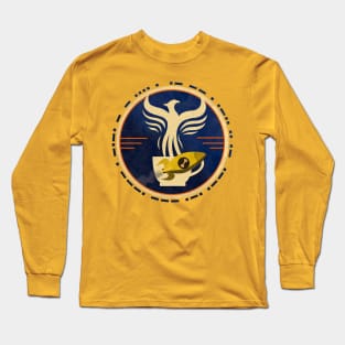 The Amelia Project - We fix Space Junk Long Sleeve T-Shirt